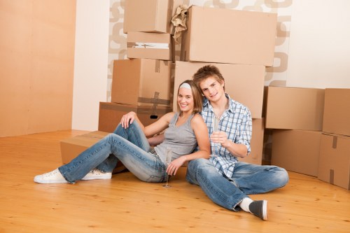Team of professionals handling furniture pick-up in Manandvan Earlscourt