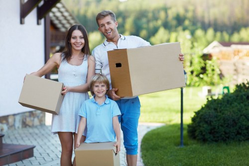 Eco-friendly moving practices