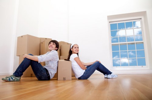 Customized packing solutions for a seamless move