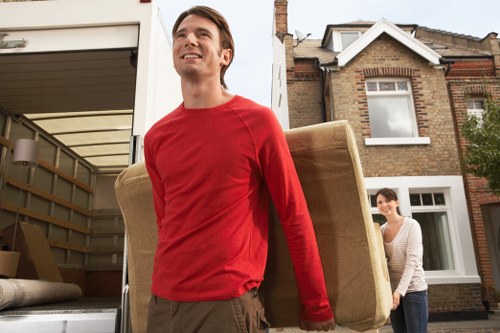 Satisfied customers enjoying a stress-free move