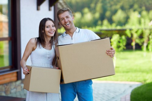 Secure transportation of office furniture and equipment