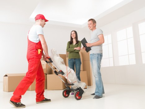 Office relocation services by commercial movers
