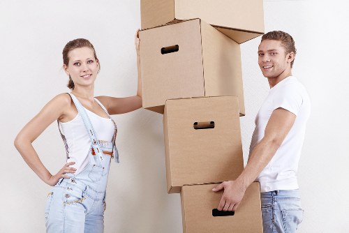 Residential moving services in Earlscourt